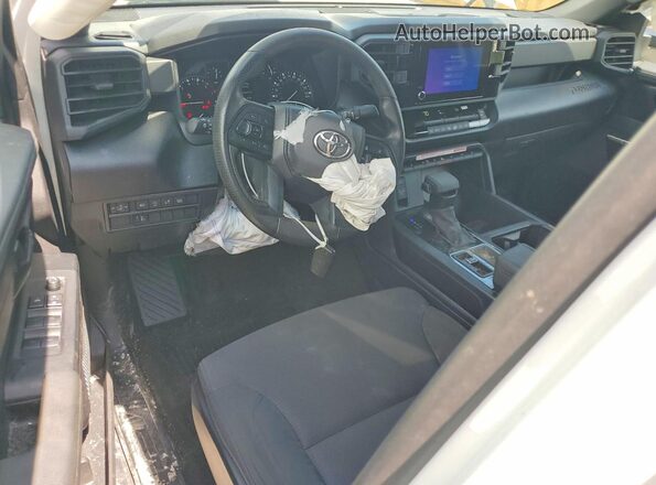 5TFKB5DA7TX369162 2026 TOYOTA TUNDRA Белый Вид панели приборов