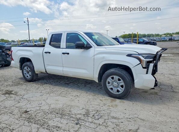 5TFKB5DA7TX369162 2026 TOYOTA TUNDRA Белый Передняя правая четверть