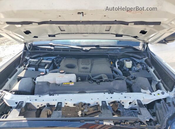 5TFKB5DA7TX369162 2026 TOYOTA TUNDRA Белый Вид задней части салона