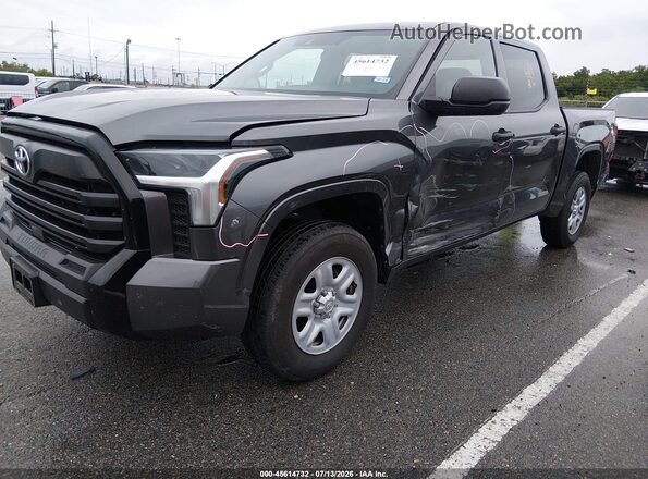 5TFKB5DB1SX256878 2025 TOYOTA TUNDRA Gray Передня ліва чверть