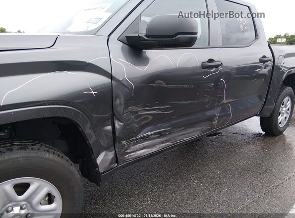 5TFKB5DB1SX256878 2025 TOYOTA TUNDRA Gray Вид спереду