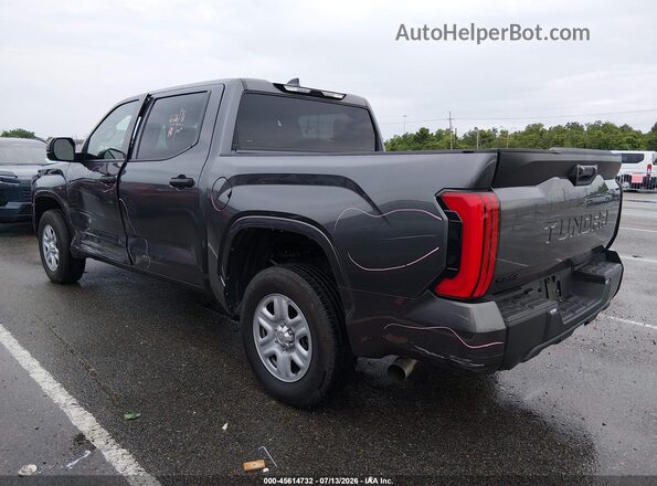 5TFKB5DB1SX256878 2025 TOYOTA TUNDRA Gray Задня ліва чверть