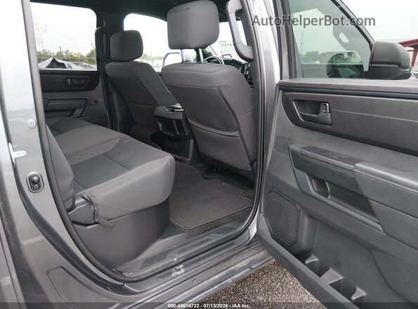 5TFKB5DB1SX256878 2025 TOYOTA TUNDRA Gray Вид наклейки з VIN-кодом