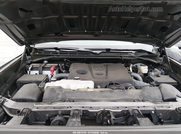 5TFKB5DB1SX256878 2025 TOYOTA TUNDRA Gray Вид ззаду