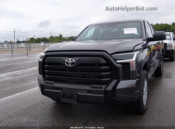 5TFKB5DB1SX256878 2025 TOYOTA TUNDRA Gray Вид щитка приладів