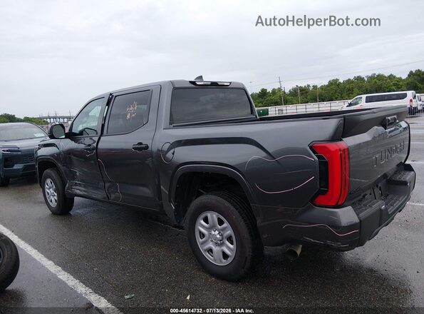 5TFKB5DB1SX256878 2025 TOYOTA TUNDRA Gray Панорамний вид салону 360°