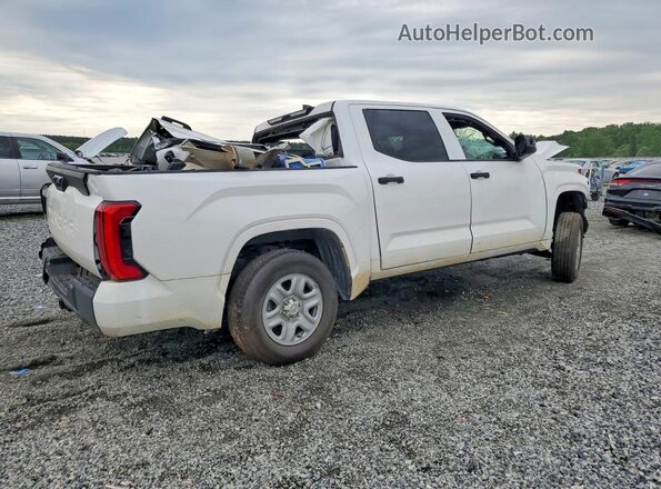 5TFKB5DB1SX295065 2025 TOYOTA TUNDRA White Задня права чверть