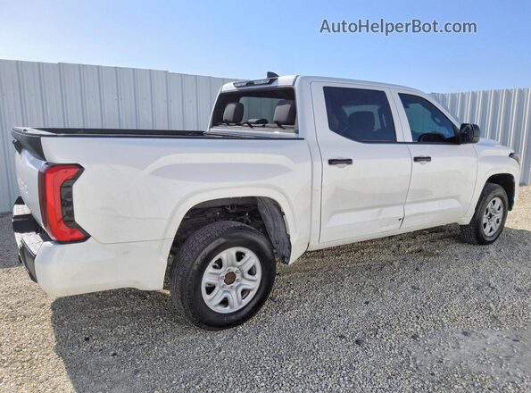 5TFKB5DB1TX339955 2026 TOYOTA TUNDRA White უკანა მარჯვენა