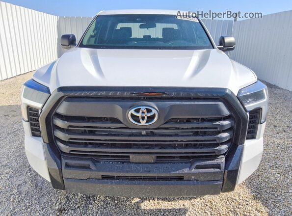 5TFKB5DB1TX339955 2026 TOYOTA TUNDRA White წინა ხედი