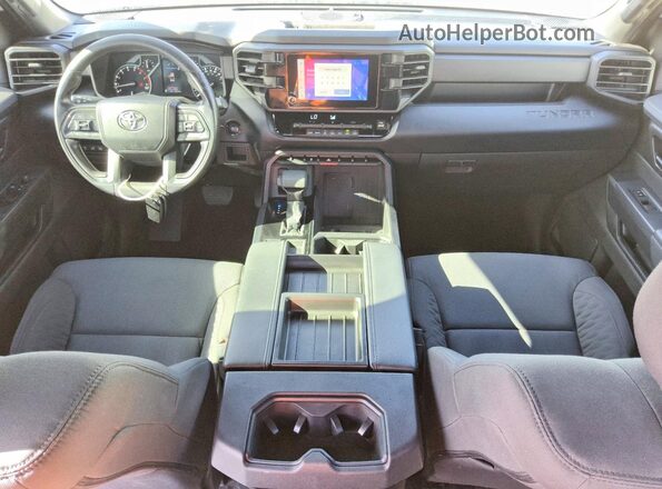 5TFKB5DB1TX339955 2026 TOYOTA TUNDRA White წინა პანელის ხედი