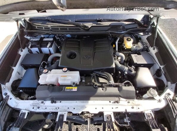5TFKB5DB1TX339955 2026 TOYOTA TUNDRA White უკანა სალონის ხედი