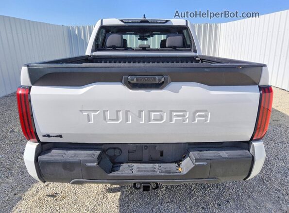 5TFKB5DB1TX339955 2026 TOYOTA TUNDRA White უკანა ხედი