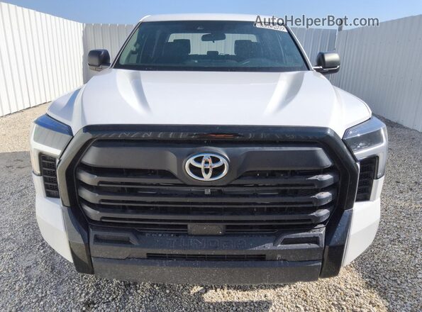 5TFKB5DB1TX339955 2026 TOYOTA TUNDRA White სალონის 360-გრადუსიანი ხედი