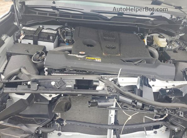 5TFKB5DB4TX381908 2026 TOYOTA TUNDRA White უკანა სალონის ხედი