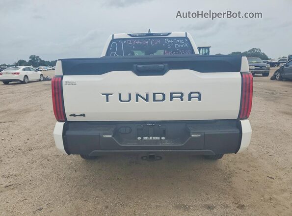 5TFKB5DB4TX381908 2026 TOYOTA TUNDRA White უკანა ხედი