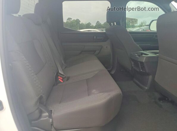 5TFKB5DB4TX381908 2026 TOYOTA TUNDRA White უკანა სავარძლების ხედი