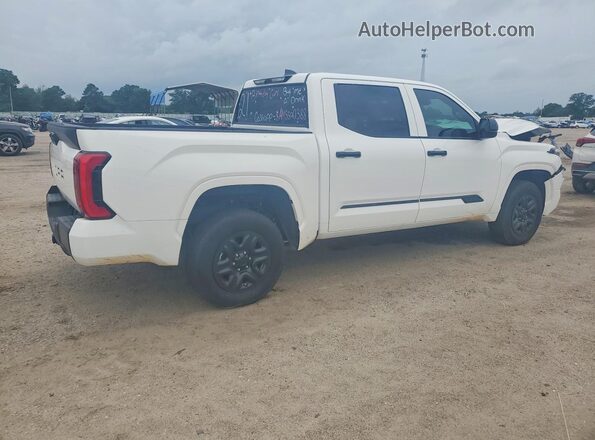 5TFKB5DB4TX381908 2026 TOYOTA TUNDRA White უკანა მარჯვენა