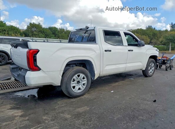 5TFKB5DB5SX274090 2025 TOYOTA TUNDRA White Trasero derecho