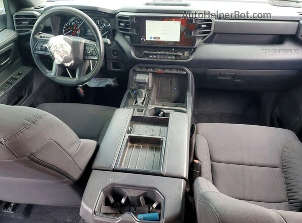 5TFKB5DB5SX274090 2025 TOYOTA TUNDRA White Vista del salpicadero