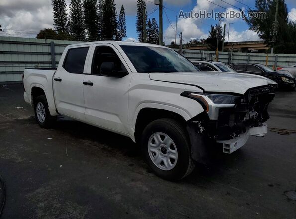 5TFKB5DB5SX274090 2025 TOYOTA TUNDRA White Delantero derecho