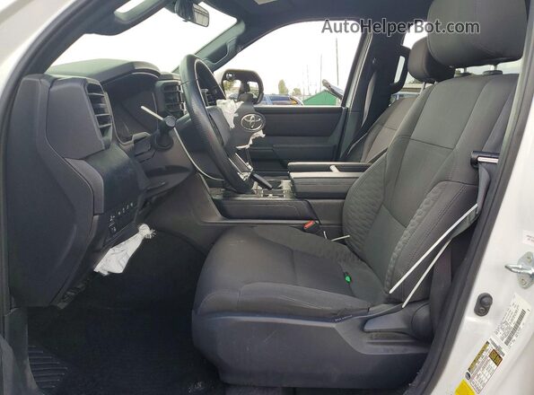 5TFKB5DB5SX274090 2025 TOYOTA TUNDRA White Vista interior delantera