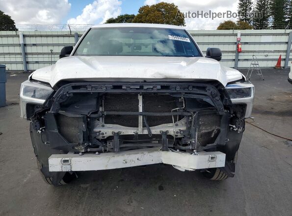 5TFKB5DB5SX274090 2025 TOYOTA TUNDRA White Vista frontal