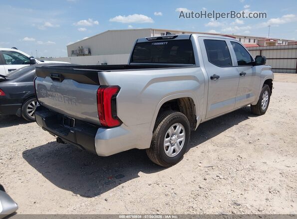 5TFKB5DB9SX332895 2025 TOYOTA TUNDRA Silver Rear right