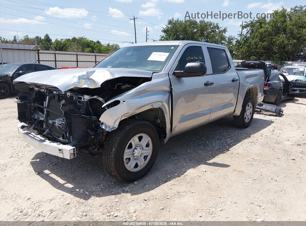 5TFKB5DB9SX332895 2025 TOYOTA TUNDRA Silver Front left
