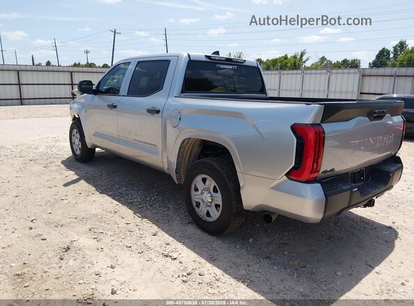 5TFKB5DB9SX332895 2025 TOYOTA TUNDRA Silver Rear left