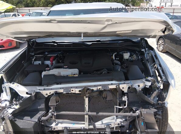 5TFKB5DB9SX332895 2025 TOYOTA TUNDRA Silver Rear view