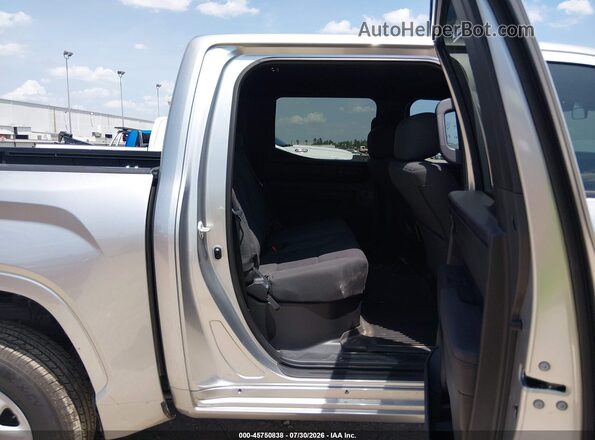 5TFKB5DB9SX332895 2025 TOYOTA TUNDRA Silver VIN sticker view