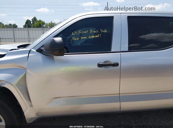 5TFKB5DB9SX332895 2025 TOYOTA TUNDRA Silver 