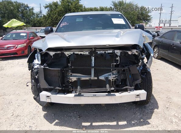 5TFKB5DB9SX332895 2025 TOYOTA TUNDRA Silver Rear interior view