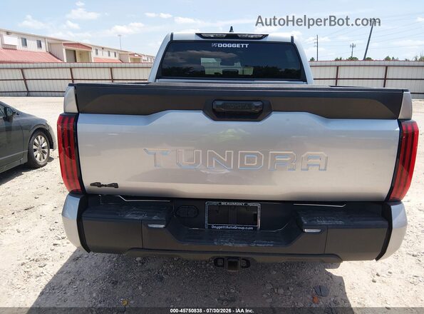 5TFKB5DB9SX332895 2025 TOYOTA TUNDRA Silver 