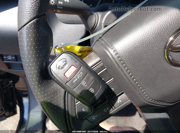 5TFKB5DBXTX389592 2026 TOYOTA TUNDRA Black Widok deski rozdzielczej