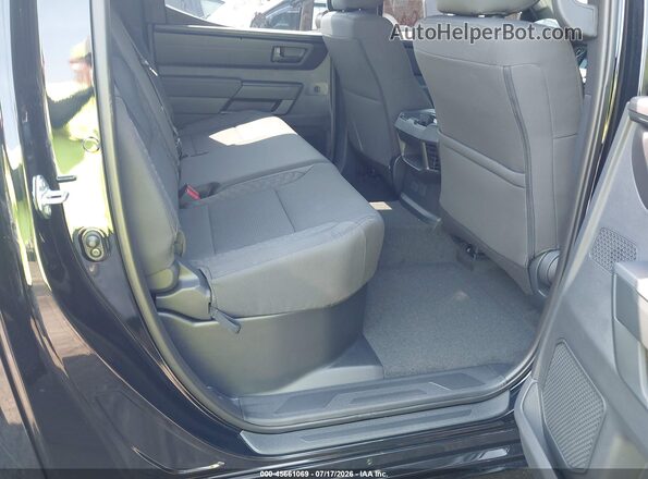 5TFKB5DBXTX389592 2026 TOYOTA TUNDRA Black Widok naklejki z numerem VIN
