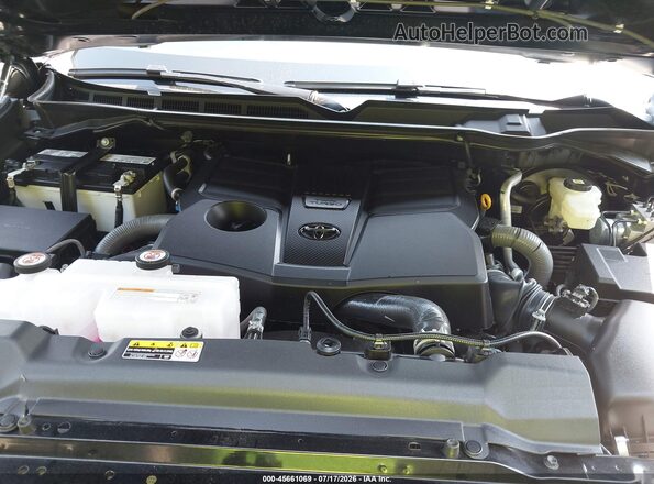 5TFKB5DBXTX389592 2026 TOYOTA TUNDRA Black Widok z tyłu