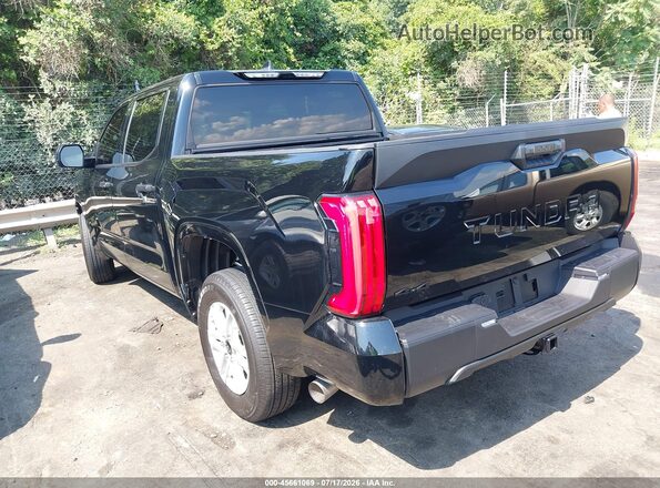 5TFKB5DBXTX389592 2026 TOYOTA TUNDRA Black Tył lewy