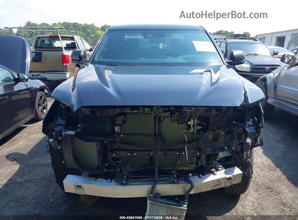 5TFKB5DBXTX389592 2026 TOYOTA TUNDRA Black Widok zestawu wskaźników