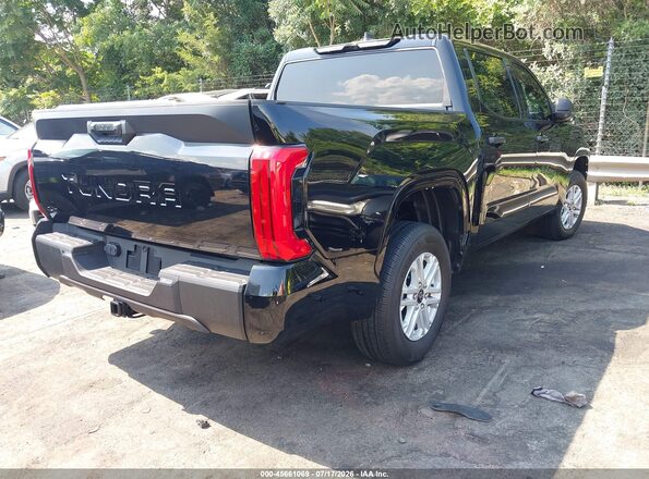 5TFKB5DBXTX389592 2026 TOYOTA TUNDRA Black Tył prawy