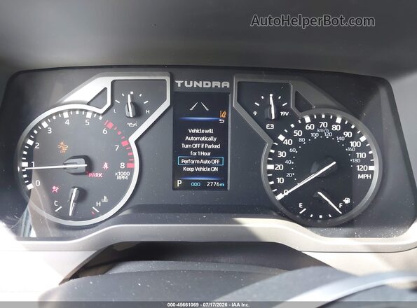5TFKB5DBXTX389592 2026 TOYOTA TUNDRA Black Widok tylnych siedzeń