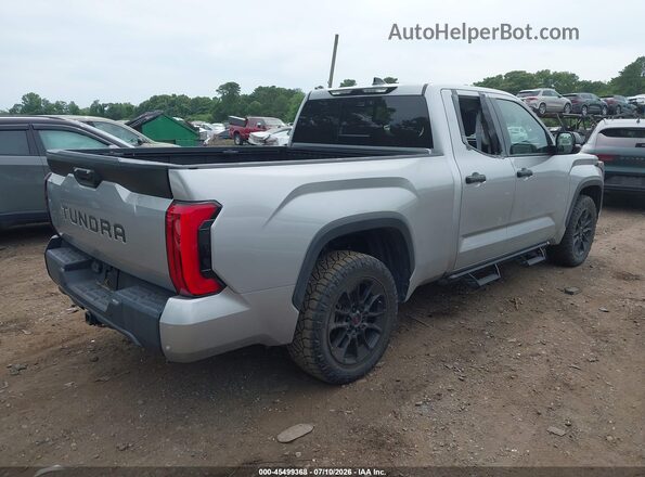 5TFLA5AA8PX021338 2023 TOYOTA TUNDRA Silver Задня права чверть