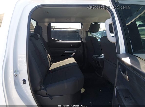 5TFLA5AB1RX037313 2024 TOYOTA TUNDRA White VIN sticker view