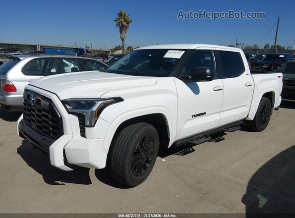 5TFLA5AB1RX037313 2024 TOYOTA TUNDRA White Front left
