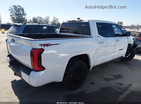 5TFLA5AB1RX037313 2024 TOYOTA TUNDRA White Rear right