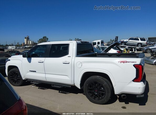 5TFLA5AB1RX037313 2024 TOYOTA TUNDRA White Rear interior view