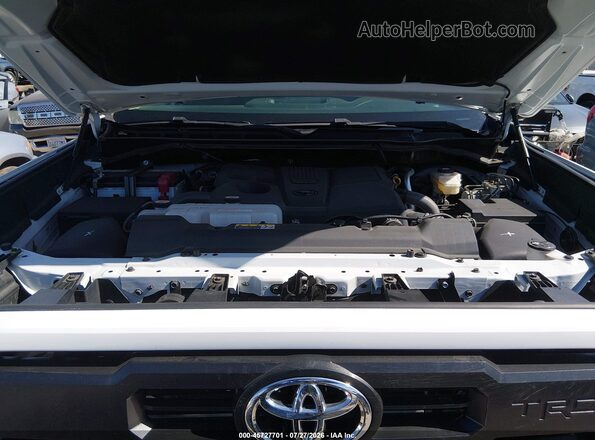 5TFLA5AB1RX037313 2024 TOYOTA TUNDRA White Rear view