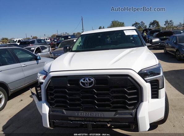 5TFLA5AB1RX037313 2024 TOYOTA TUNDRA White Dashboard view
