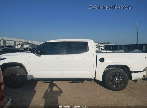 5TFLA5AB2RX033125 2024 TOYOTA TUNDRA White Vista interior de 360 grados