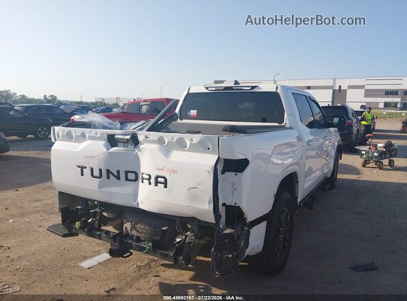 5TFLA5AB2RX033125 2024 TOYOTA TUNDRA White Trasero derecho